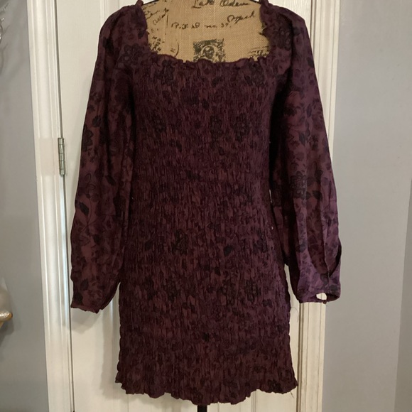Free People Smock It To Me Dress - Picture 4 of 6